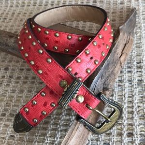Genuine Leather Belt Size 28